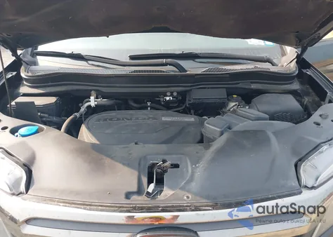 2019 Honda Ridgeline Black Edition из США, поврежденный, VIN 5FPYK3F82KB026297